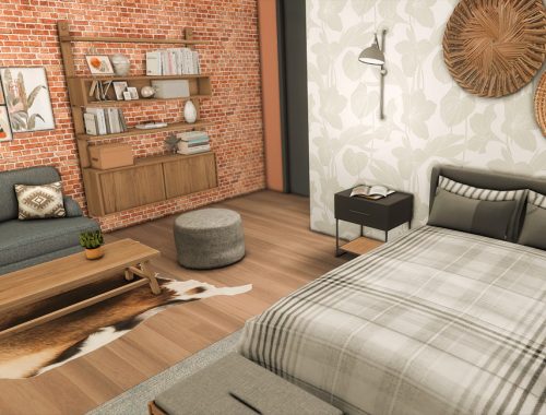 Cherry Bedroom (TSR only CC)