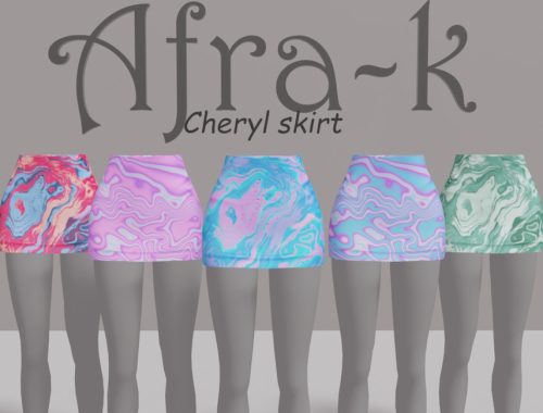 Cheryl mini skirt