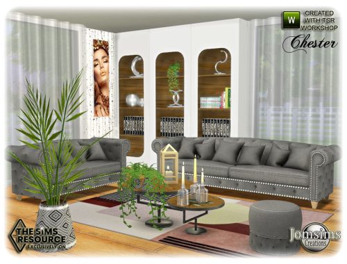 Chester livingroom