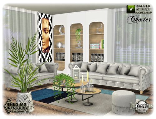 Chester livingroom