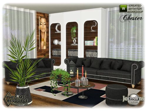 Chester livingroom