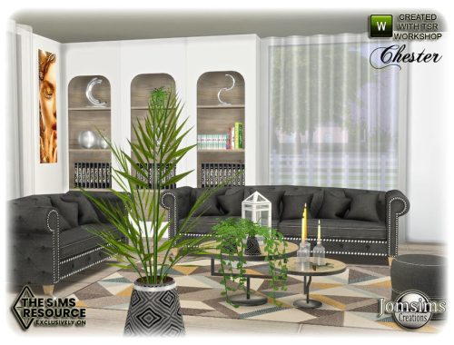 Chester livingroom