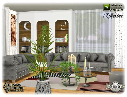 Chester livingroom