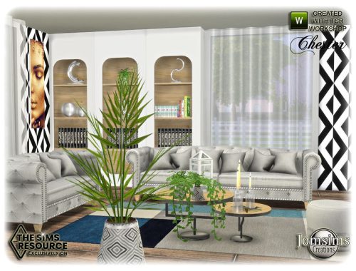 Chester livingroom