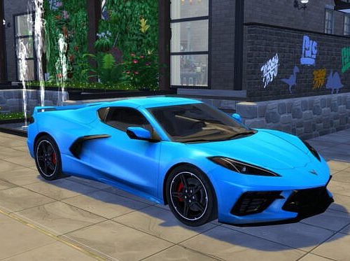 Chevrolet Corvette C8