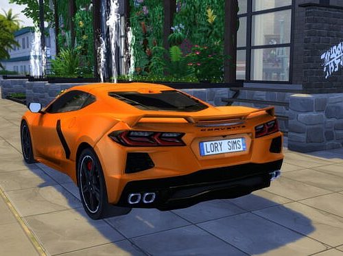 Chevrolet Corvette C8