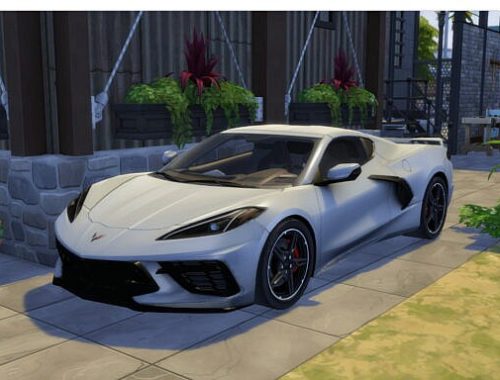 Chevrolet Corvette C8