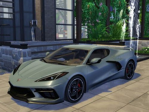 Chevrolet Corvette C8