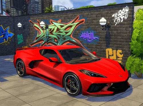 Chevrolet Corvette C8