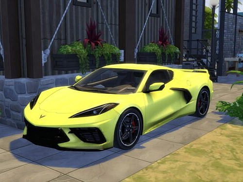Chevrolet Corvette C8