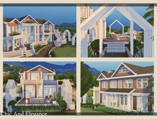 Chic And Elegance | CC only TSR