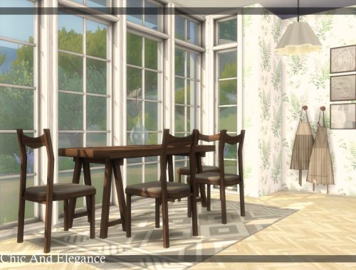 Chic And Elegance | CC only TSR