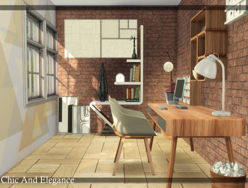 Chic And Elegance | CC only TSR