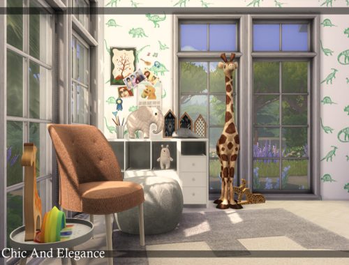 Chic And Elegance | CC only TSR