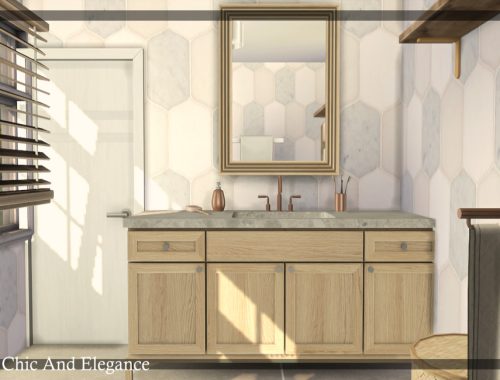 Chic And Elegance | CC only TSR