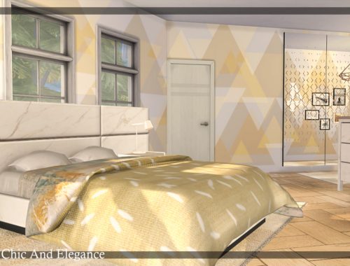 Chic And Elegance | CC only TSR