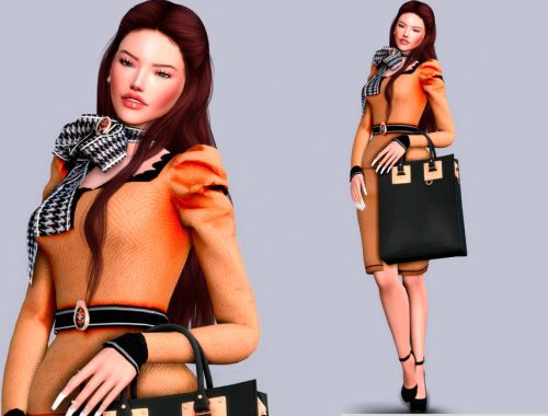 Chic Gilrs II PosePack