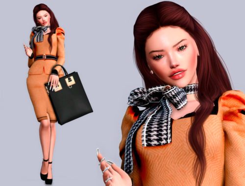 Chic Gilrs II PosePack