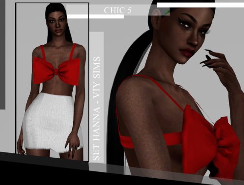CHIC V - Top HANNA