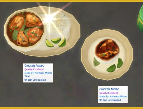CHICKEN ADOBO at Icemunmun