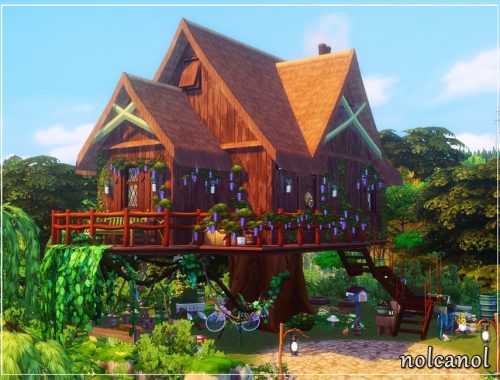 Chicken's Foot House