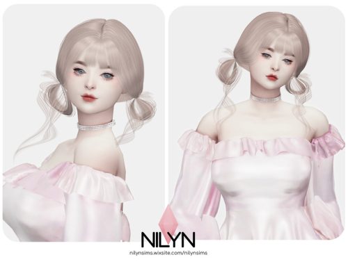 CHIFFON HAIR - NEW MESH