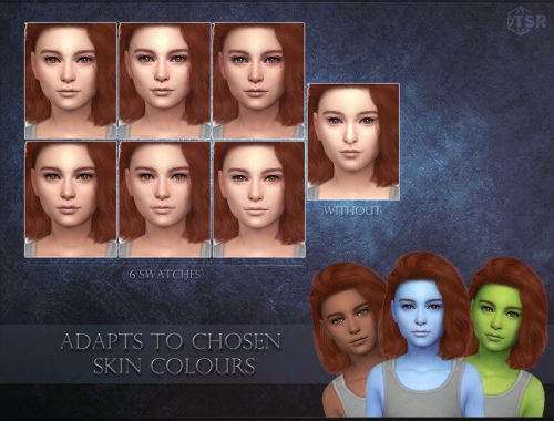 Child skin 04 - overlay