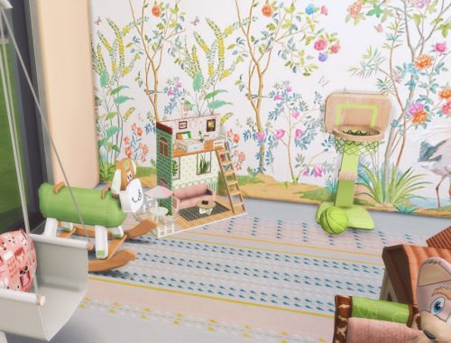 Children Playroom- Only TSR CC