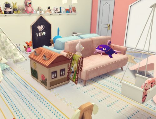 Children Playroom- Only TSR CC