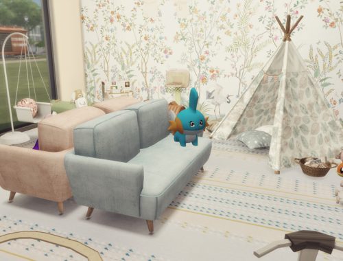 Children Playroom- Only TSR CC
