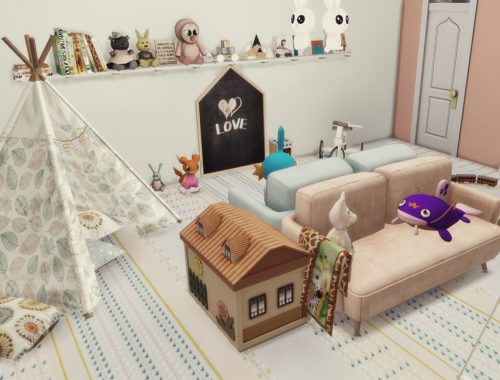Children Playroom- Only TSR CC