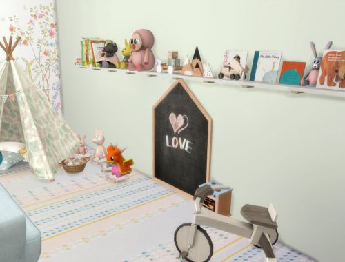 Children Playroom- Only TSR CC