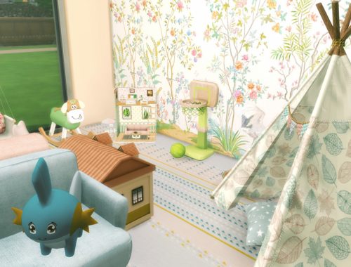 Children Playroom- Only TSR CC