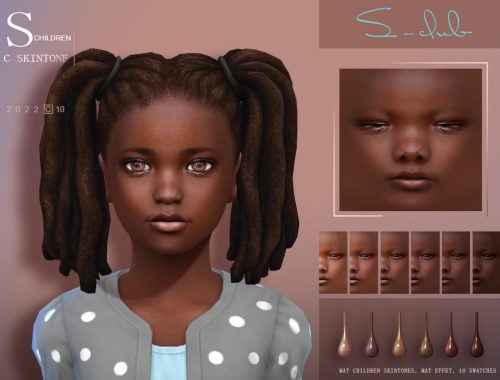 Children skintone1022 C