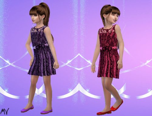 Children's dress Daphne