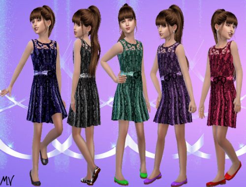 Children's dress Daphne