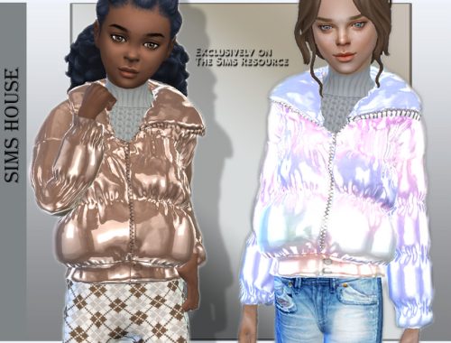 The Sims Resource - Holographic Bra