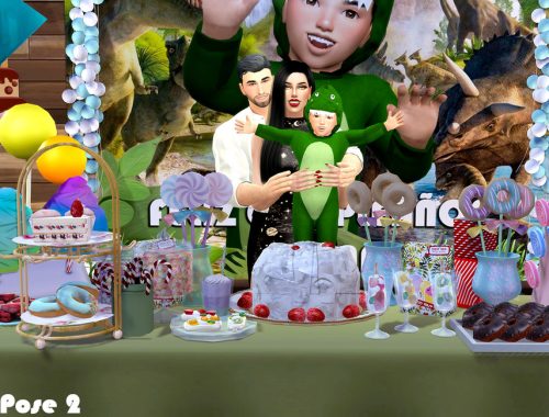 Children’s party (Pose Pack)
