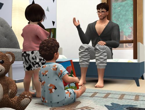 Childrens Story Time (Pose pack)