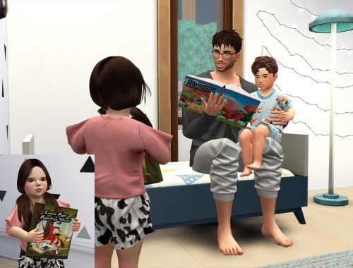 Childrens Story Time (Pose pack)