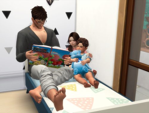 Childrens Story Time (Pose pack)