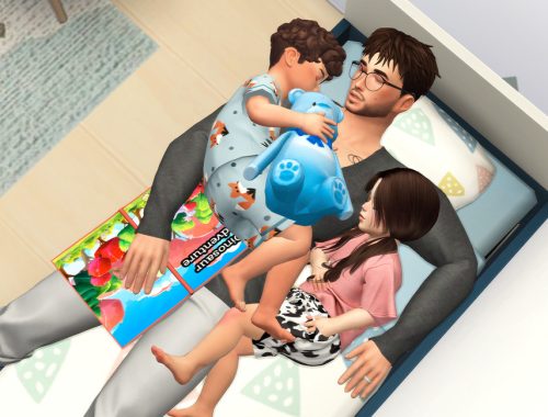 Childrens Story Time (Pose pack)