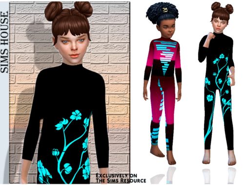 Children's yoga suit bottom