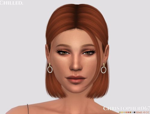 Chilled Earrings / Christopher067