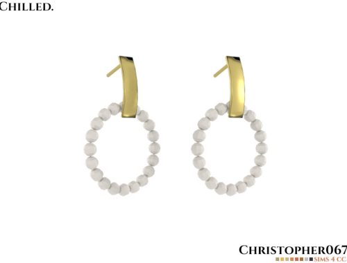 Chilled Earrings / Christopher067
