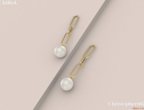 Chilled Earrings
