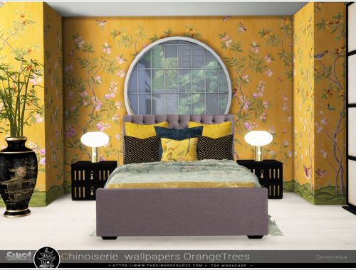 Chinoiserie wallpapers