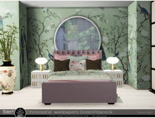 Chinoiserie wallpapers
