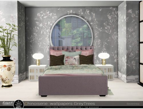 Chinoiserie wallpapers
