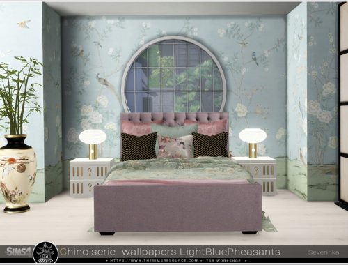 Chinoiserie wallpapers